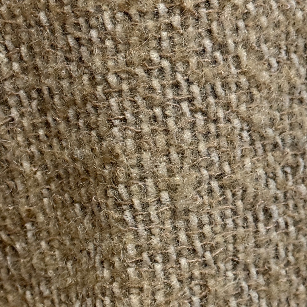 Eileen Fisher wool mixed mohair blazer jacket dress jacket M mustard made in USA - Picture 9 of 11